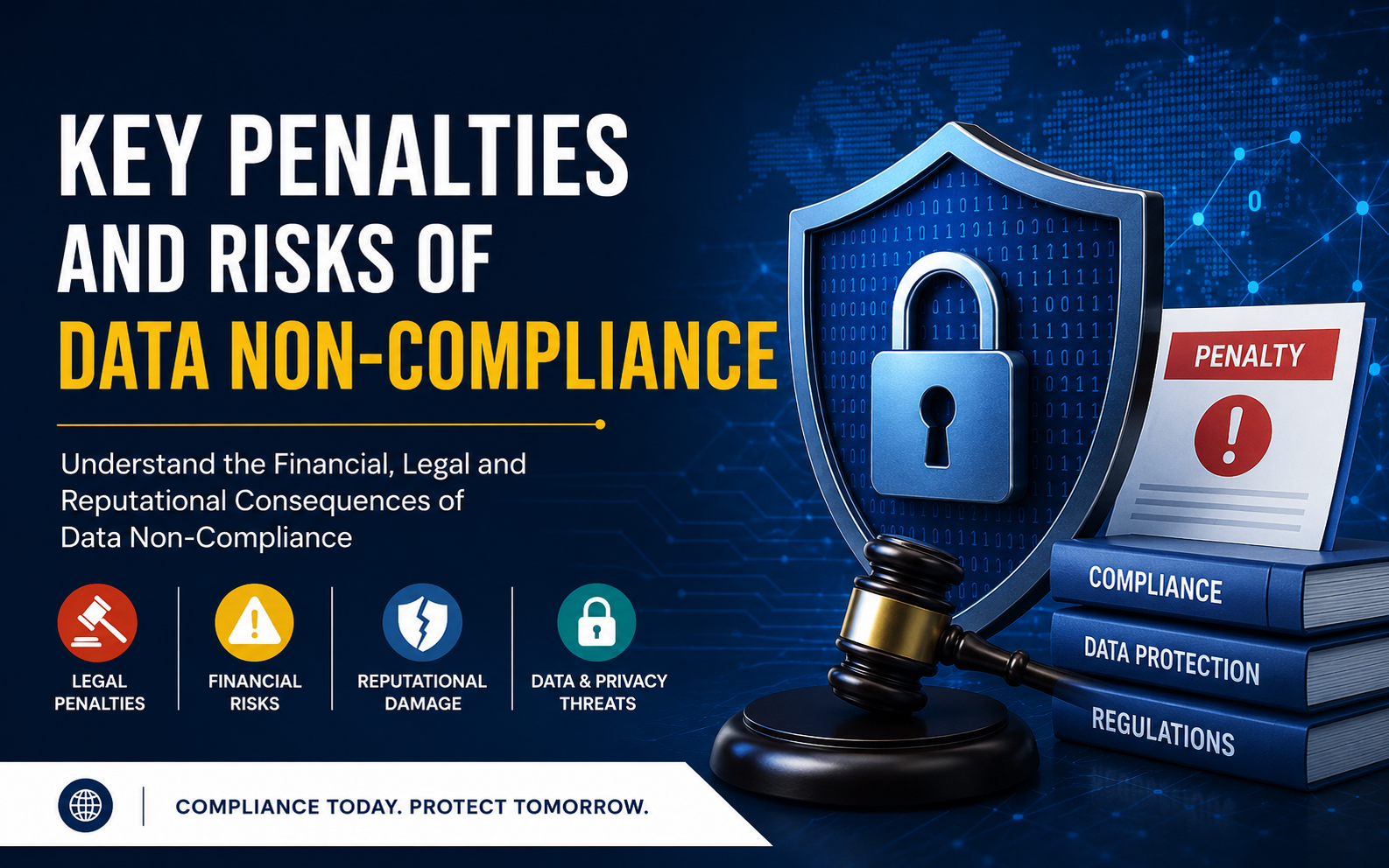 Key Penalties and Risks of Data Non-Compliance: Why Businesses Can No Longer Ignore Data Protection